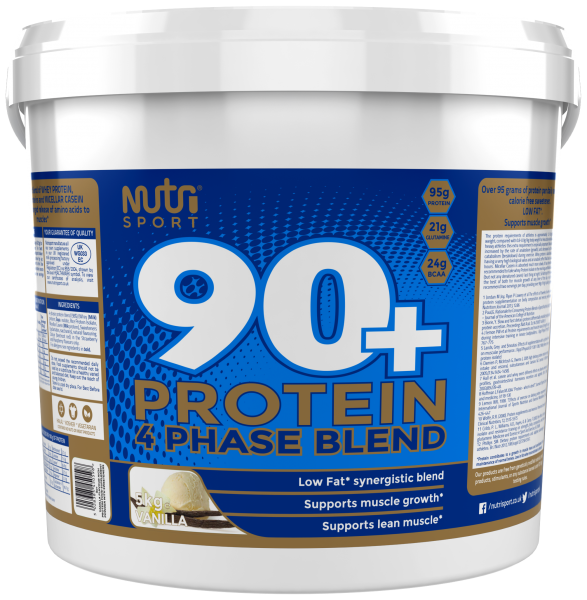 NutriSport 90+ Protein 5kg